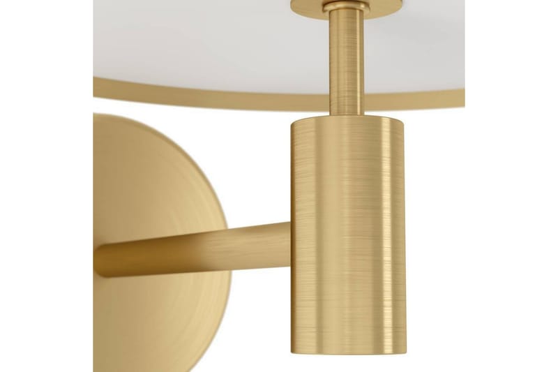 Vägglampa Eglo Paraguay Mässing - Belysning - Inomhusbelysning & lampor - Vägglampor & väggbelysning