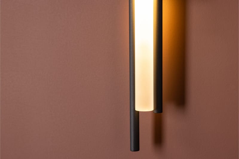 Eimi Väggplafond 8 cm Svart - Sovrumslampa - Vägglampor & väggbelysning
