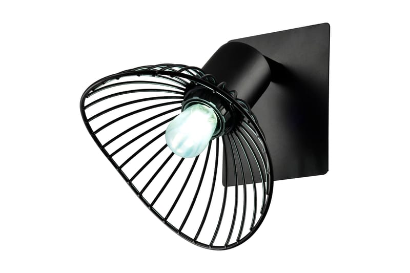 EMIREN Vägglampa Dimbar LED Svart Liten - Sovrumslampa - Vägglampor & väggbelysning - Sänglampa vägg