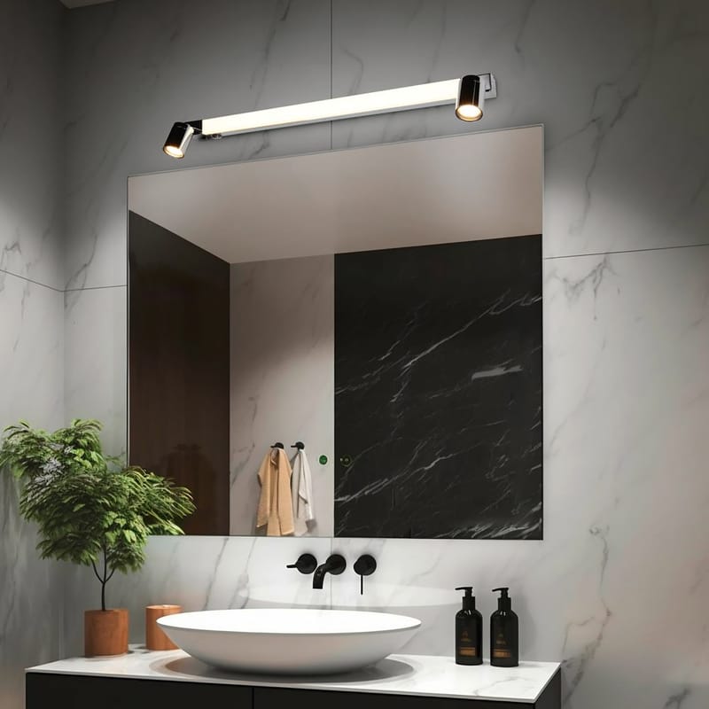 Vägglampa Enrico - 90 cm, Krom - Belysning - Inomhusbelysning & lampor - Vägglampor & väggbelysning