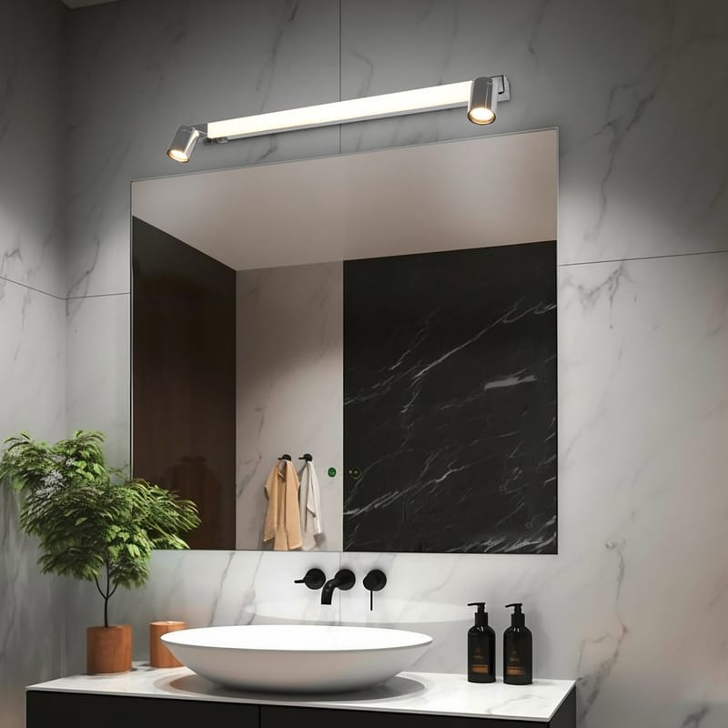 Vägglampa Enrico - 90 cm, Krom - Belysning - Inomhusbelysning & lampor - Vägglampor & väggbelysning