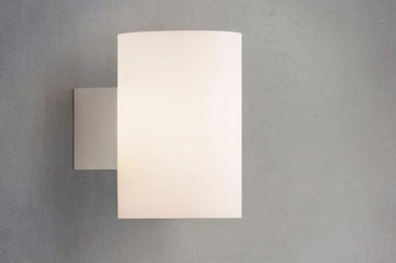 EVOKE Vägglampa 16 Rund Vit - Sovrumslampa - Vägglampor & väggbelysning
