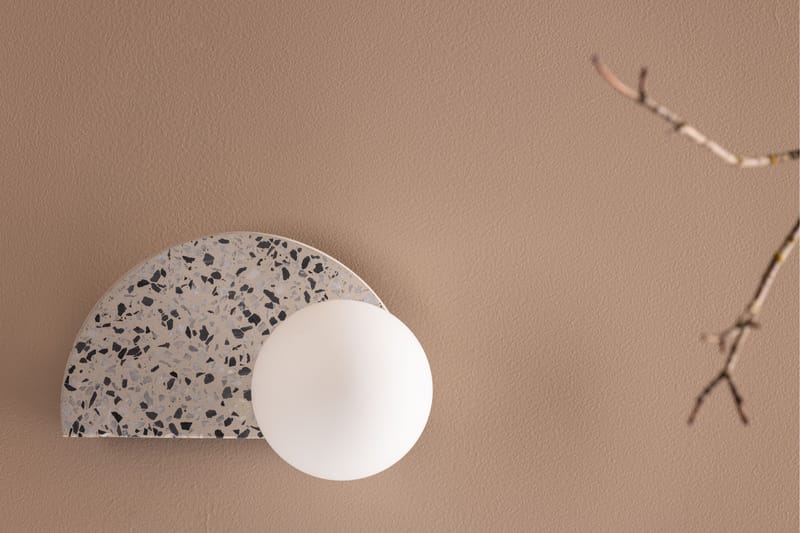 Fabien Väggplafond 11 cm Vit - Sovrumslampa - Vägglampor & väggbelysning