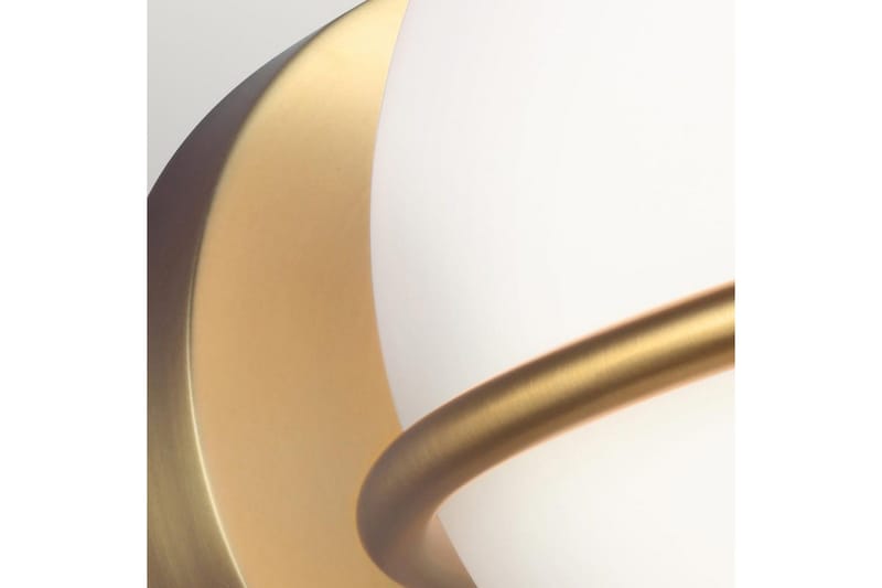 Vägglampa Feiss Apollo Polerad mässing - Polerad mässing - Belysning - Inomhusbelysning & lampor - Vägglampor & väggbelysning