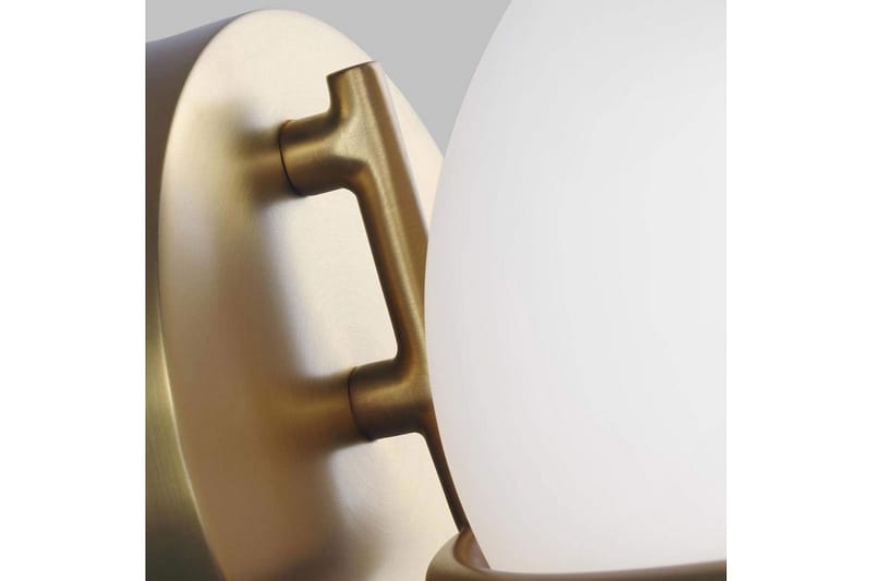 Vägglampa Feiss Apollo Polerad mässing - Polerad mässing - Belysning - Inomhusbelysning & lampor - Vägglampor & väggbelysning