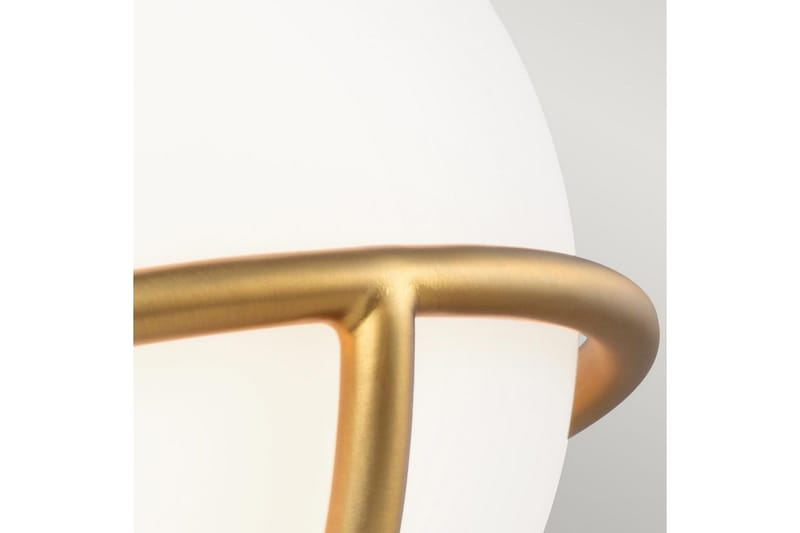 Vägglampa Feiss Apollo Polerad mässing - Polerad mässing - Belysning - Inomhusbelysning & lampor - Vägglampor & väggbelysning