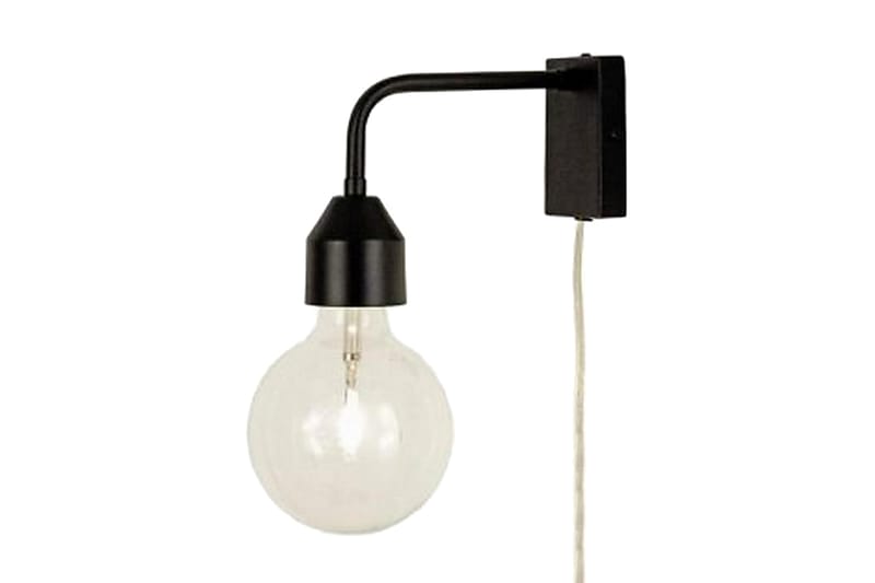 FLYNN Vägglampa Svart - Aneta Lighting - Sovrumslampa - Vägglampor & väggbelysning - Sänglampa vägg