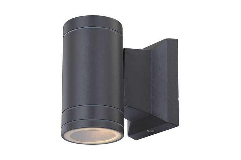GANTAR Vägglampa 9 cm Grå - Globo Lighting - Sovrumslampa - Sänglampa vägg - Vägglampor & väggbelysning