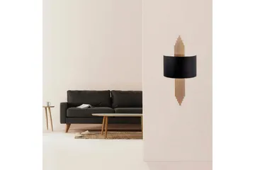 Vägglampa Grelon Svart / Koppar - Svart / Koppar - Belysning - Inomhusbelysning & lampor - Vägglampor & väggbelysning