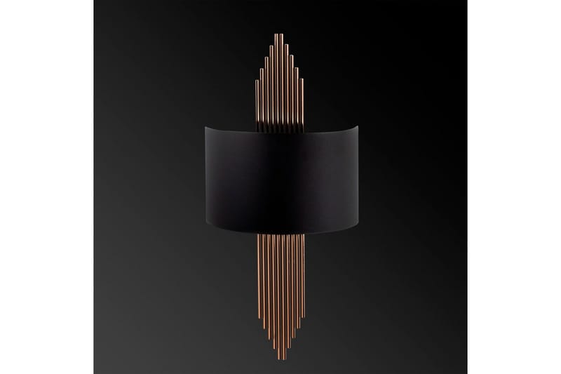 Vägglampa Grelon Svart / Koppar - Svart / Koppar - Belysning - Inomhusbelysning & lampor - Vägglampor & väggbelysning