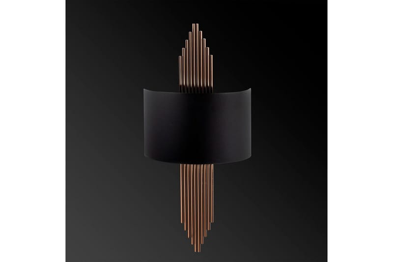 Vägglampa Grelon Svart / Koppar - Svart / Koppar - Belysning - Inomhusbelysning & lampor - Vägglampor & väggbelysning