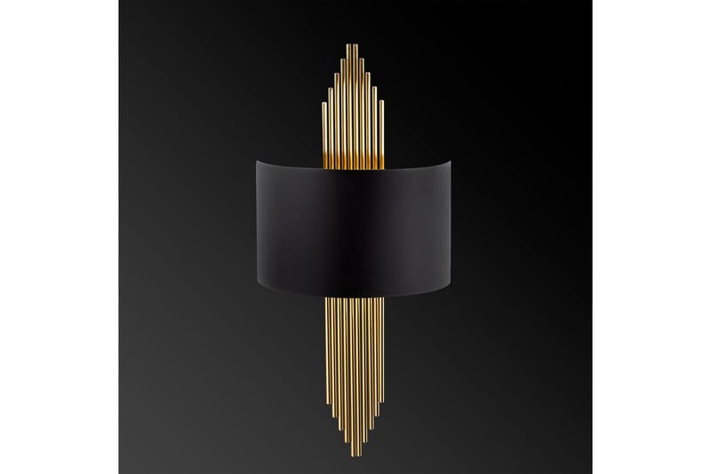 Vägglampa Grelon Svart / Rany - Svart / Rany - Belysning - Inomhusbelysning & lampor - Vägglampor & väggbelysning