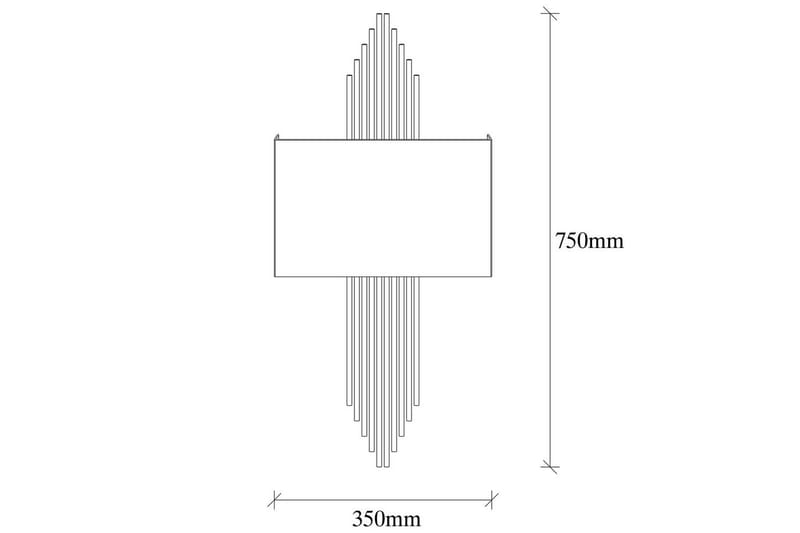 Vägglampa Grelon Svart - Svart - Belysning - Inomhusbelysning & lampor - Vägglampor & väggbelysning