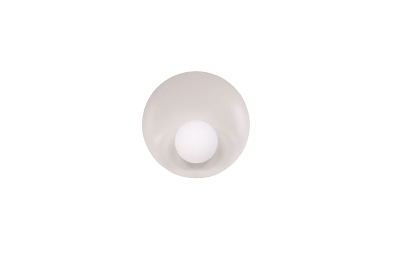 Handa Väggplafond 25 cm Ljusgrå - Sovrumslampa - Vägglampor & väggbelysning