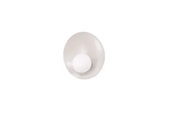 Handa Väggplafond 25 cm - Ljusgrå - Belysning - Inomhusbelysning & lampor - Vägglampor & väggbelysning