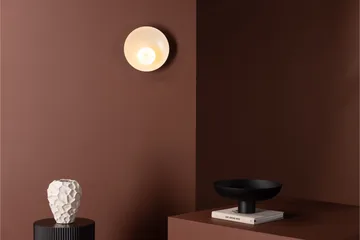 Handa Väggplafond 25 cm - Ljusgrå - Belysning - Inomhusbelysning & lampor - Vägglampor & väggbelysning
