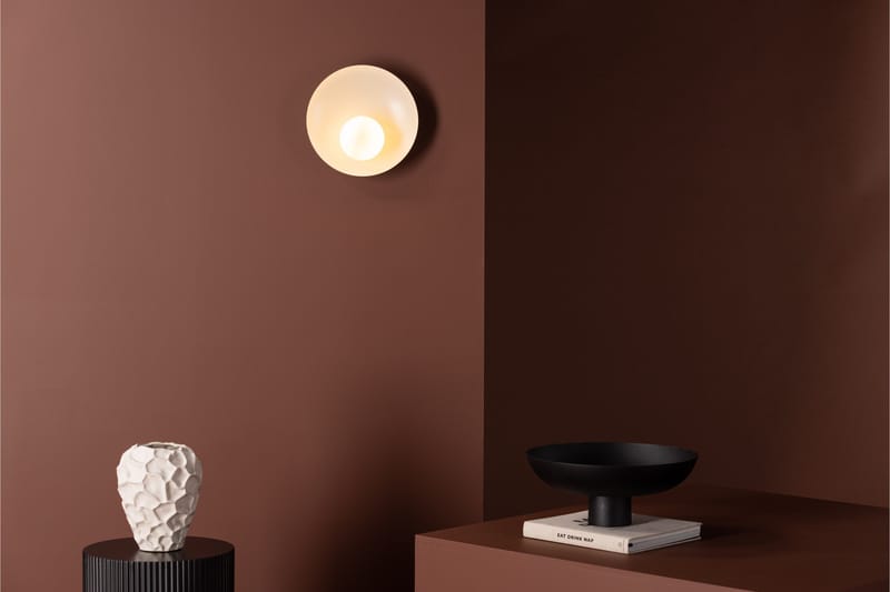 Handa Väggplafond 25 cm - Ljusgrå - Belysning - Inomhusbelysning & lampor - Vägglampor & väggbelysning