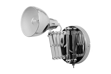Harrington Vägglampa 33 cm - Silver - Belysning - Inomhusbelysning & lampor - Vägglampor & väggbelysning