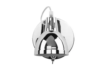 Harrington Vägglampa 33 cm - Silver - Belysning - Inomhusbelysning & lampor - Vägglampor & väggbelysning