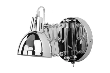 Harrington Vägglampa 33 cm - Silver - Belysning - Inomhusbelysning & lampor - Vägglampor & väggbelysning