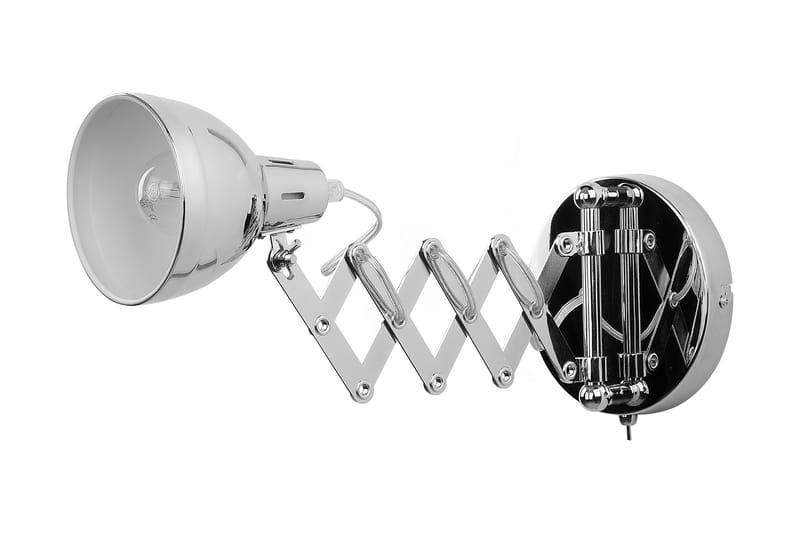 Harrington Vägglampa 33 cm - Silver - Belysning - Inomhusbelysning & lampor - Vägglampor & väggbelysning