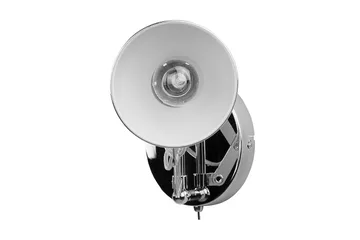 Harrington Vägglampa 33 cm - Silver - Belysning - Inomhusbelysning & lampor - Vägglampor & väggbelysning
