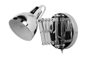 Harrington Vägglampa 33 cm - Silver - Belysning - Inomhusbelysning & lampor - Vägglampor & väggbelysning