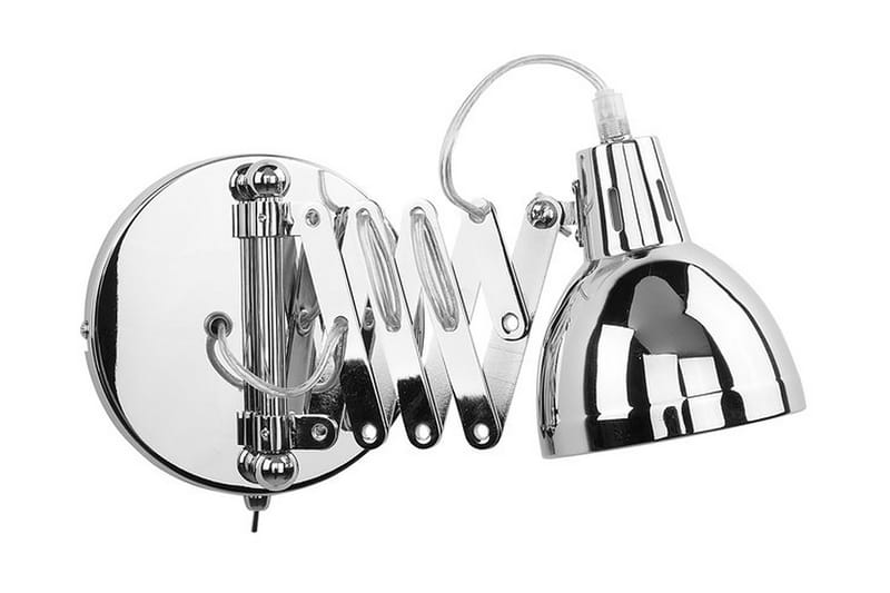 Harrington Vägglampa 33 cm - Silver - Belysning - Inomhusbelysning & lampor - Vägglampor & väggbelysning