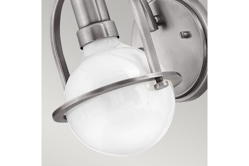 Vägglampa Hinkley Somerset Borstade nickel - Borstade nickel - Belysning - Inomhusbelysning & lampor - Vägglampor & väggbelysning
