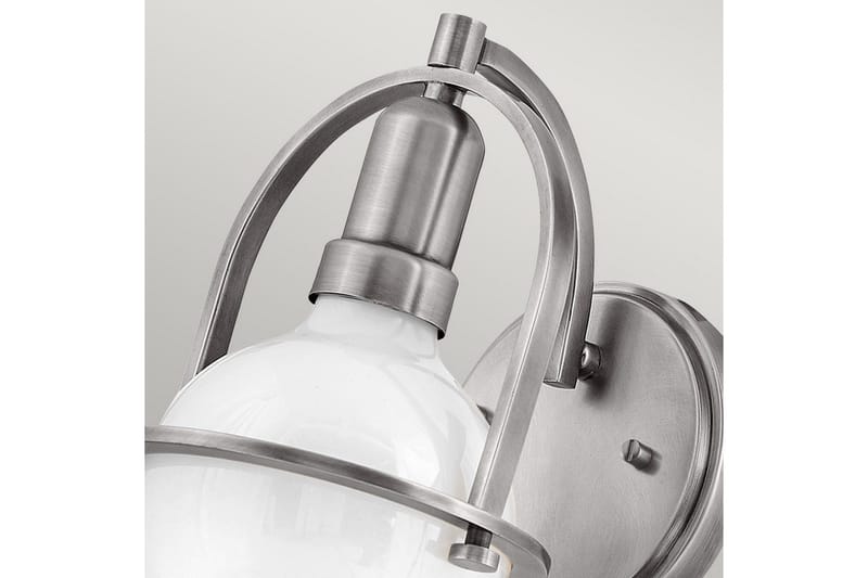 Vägglampa Hinkley Somerset Borstade nickel - Borstade nickel - Belysning - Inomhusbelysning & lampor - Vägglampor & väggbelysning