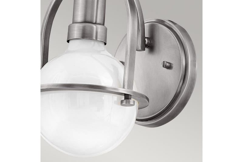 Vägglampa Hinkley Somerset Borstade nickel - Borstade nickel - Belysning - Inomhusbelysning & lampor - Vägglampor & väggbelysning
