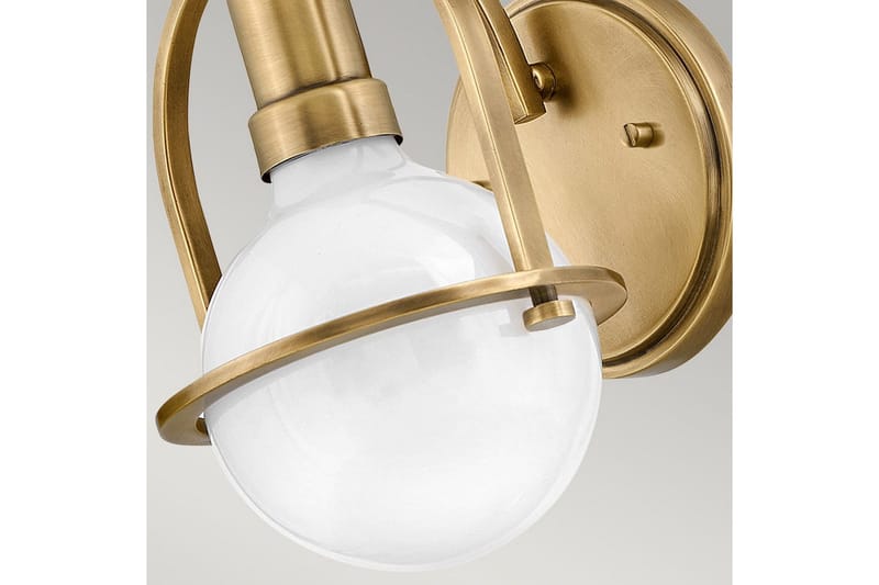 Vägglampa Hinkley Somerset Heritage mässing - Heritage mässing - Belysning - Inomhusbelysning & lampor - Vägglampor & väggbelysning