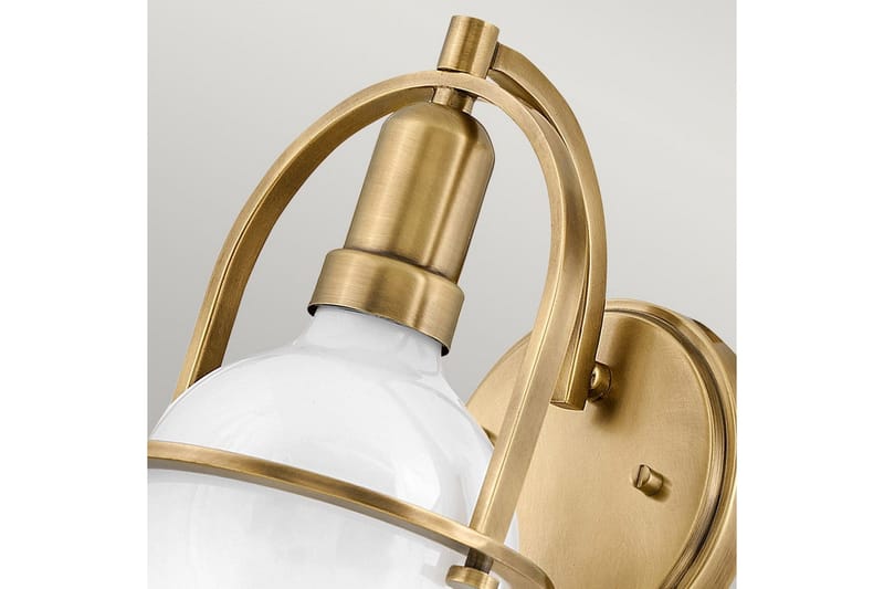 Vägglampa Hinkley Somerset Heritage mässing - Heritage mässing - Belysning - Inomhusbelysning & lampor - Vägglampor & väggbelysning