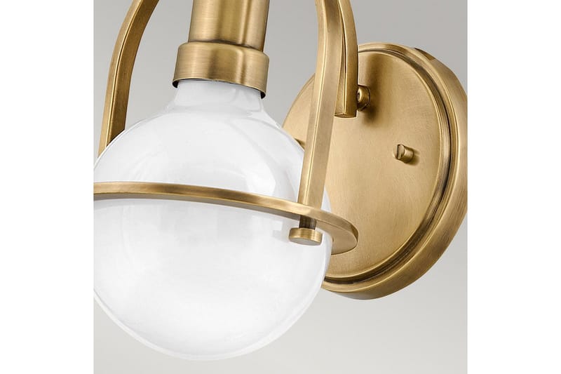 Vägglampa Hinkley Somerset Heritage mässing - Heritage mässing - Belysning - Inomhusbelysning & lampor - Vägglampor & väggbelysning
