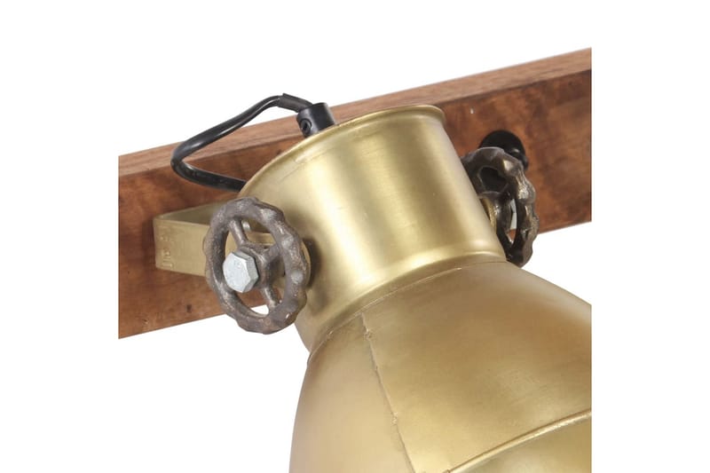 Industriell vägglampa mässing 45x25 cm E27 - Flerfärgad - Belysning - Inomhusbelysning & lampor - Vägglampor & väggbelysning