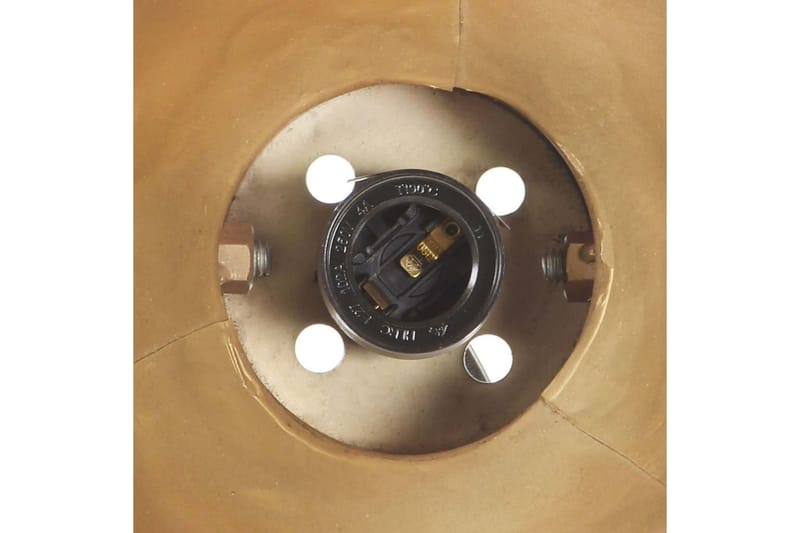 Industriell vägglampa mässing 65x25 cm E27 - Flerfärgad - Sovrumslampa - Vägglampor & väggbelysning - Sänglampa vägg