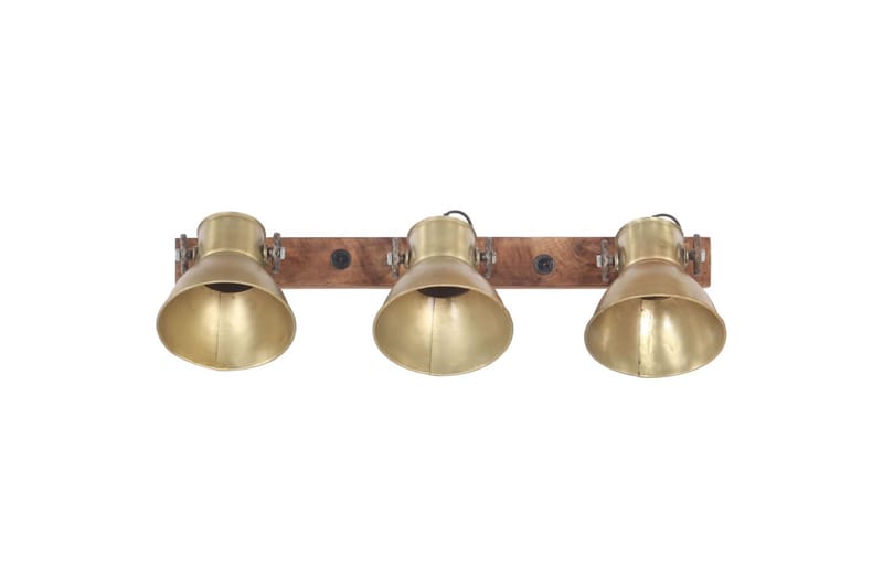 Industriell vägglampa mässing 65x25 cm E27 - Flerfärgad - Belysning - Inomhusbelysning & lampor - Vägglampor & väggbelysning