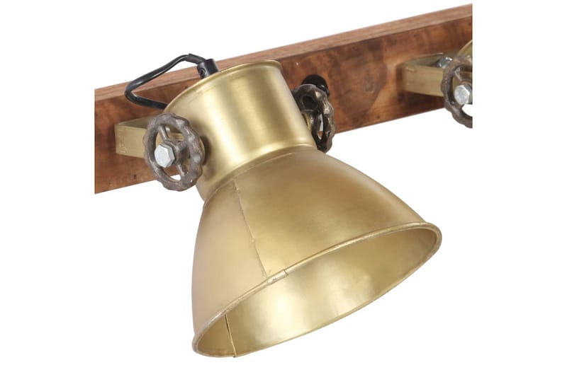 Industriell vägglampa mässing 65x25 cm E27 - Flerfärgad - Belysning - Inomhusbelysning & lampor - Vägglampor & väggbelysning
