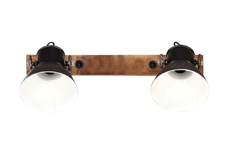 Industriell vägglampa svart 45x25 cm E27 - Svart - Belysning - Inomhusbelysning & lampor - Vägglampor & väggbelysning
