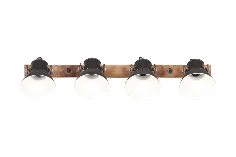 Industriell vägglampa svart 90x25 cm E27 - Svart - Belysning - Inomhusbelysning & lampor - Vägglampor & väggbelysning