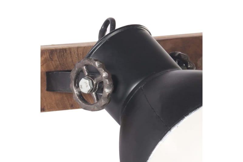 Industriell vägglampa svart 90x25 cm E27 - Svart - Belysning - Inomhusbelysning & lampor - Vägglampor & väggbelysning