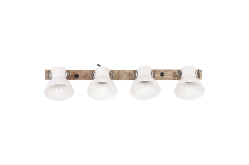 Industriell vägglampa vit 90x25 cm E27 - Vit - Belysning - Inomhusbelysning & lampor - Vägglampor & väggbelysning