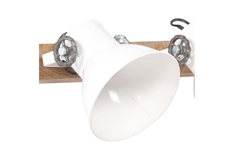 Industriell vägglampa vit 90x25 cm E27 - Vit - Belysning - Inomhusbelysning & lampor - Vägglampor & väggbelysning