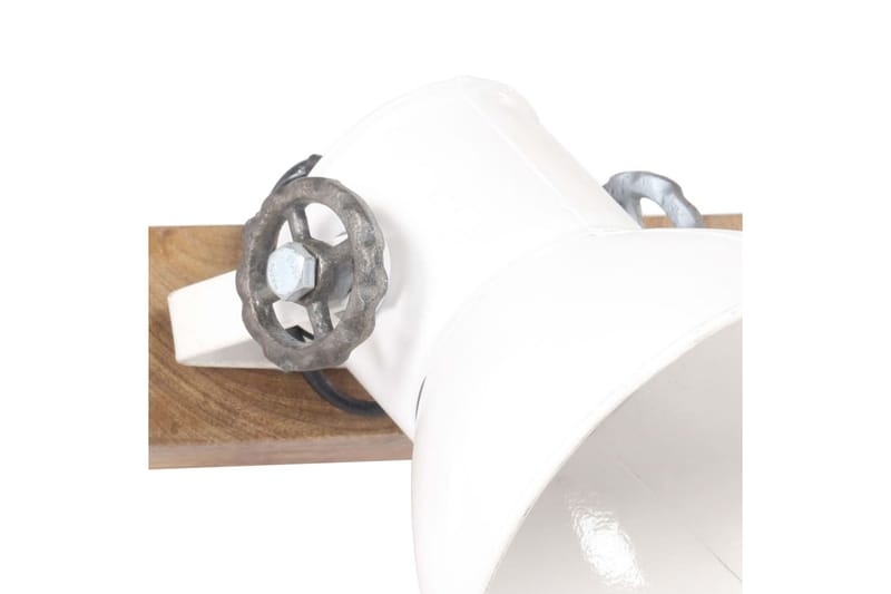 Industriell vägglampa vit 90x25 cm E27 - Vit - Belysning - Inomhusbelysning & lampor - Vägglampor & väggbelysning