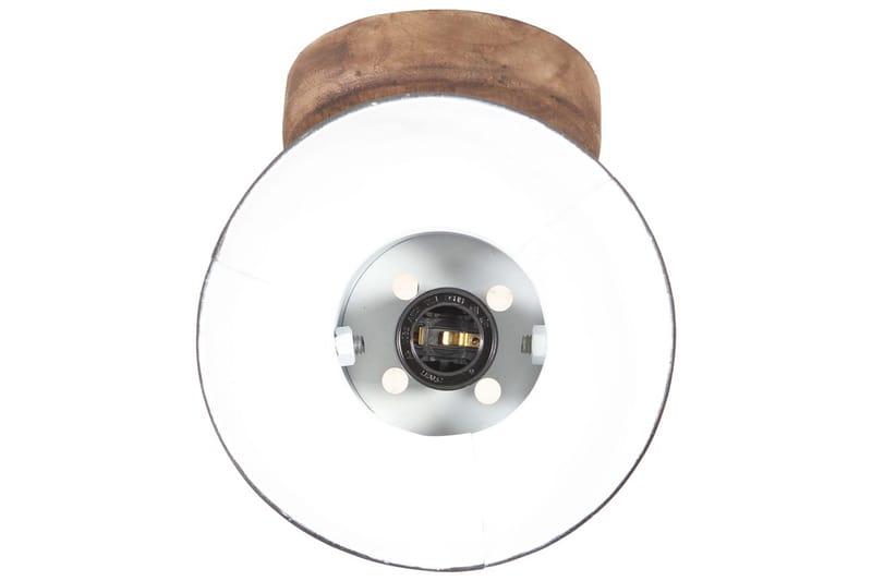 Industriell vägglampa/taklampa 2 st svart 20x25 cm E27 - Svart - Belysning - Inomhusbelysning & lampor - Vägglampor & väggbelysning