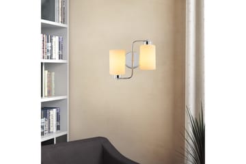 Vägglampa Jaska Två Argentu - Zurellentu - Belysning - Inomhusbelysning & lampor - Golvlampor & golvbelysning
