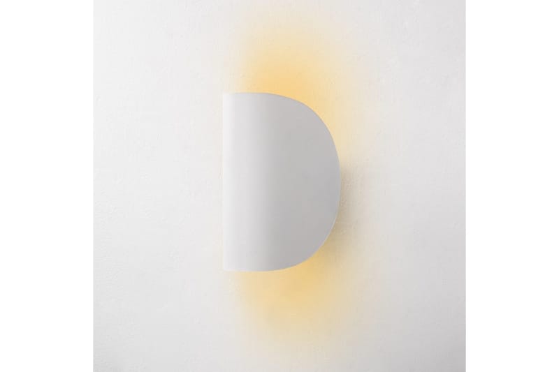 Vägglampa Koeia Chrome - Vit - Belysning - Inomhusbelysning & lampor - Vägglampor & väggbelysning