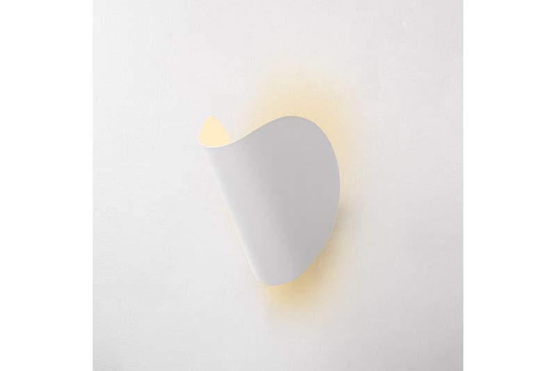 Vägglampa Koeia Chrome - Vit - Belysning - Inomhusbelysning & lampor - Vägglampor & väggbelysning