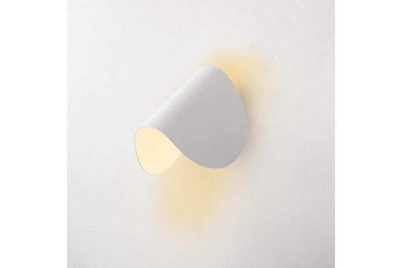 Vägglampa Koeia Chrome - Vit - Belysning - Inomhusbelysning & lampor - Vägglampor & väggbelysning