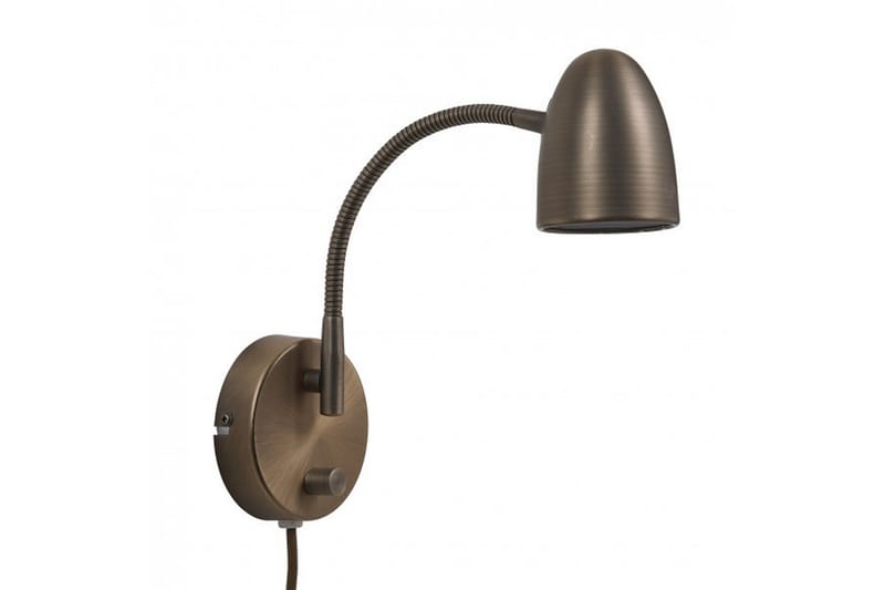 KOSTER Vägglampa 30 cm Dimbar Oxid - Oxid - Sovrumslampa - Sänglampa vägg - Vägglampor & väggbelysning